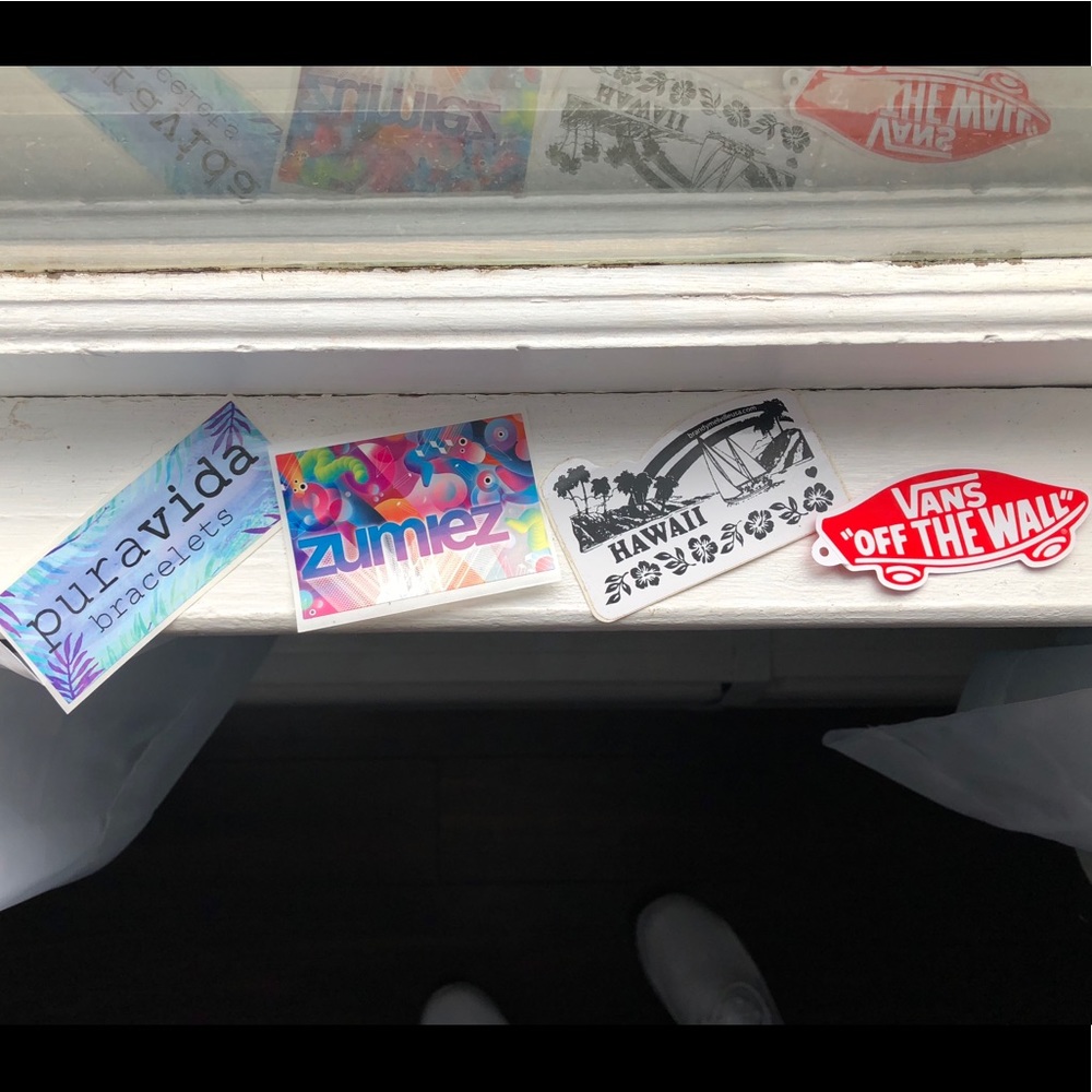 Set of STICKERS